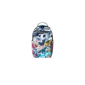 Sprayground SpongeBob Paint The Town Yellow Backpack Graffiti Art Limited Ed
